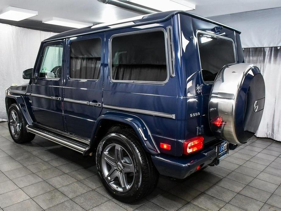 used 2016 Mercedes-Benz G-Class car, priced at $57,555