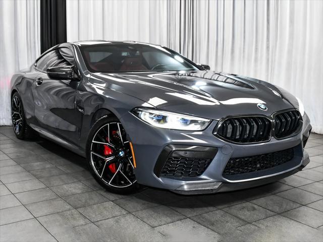 used 2022 BMW M8 car, priced at $73,333