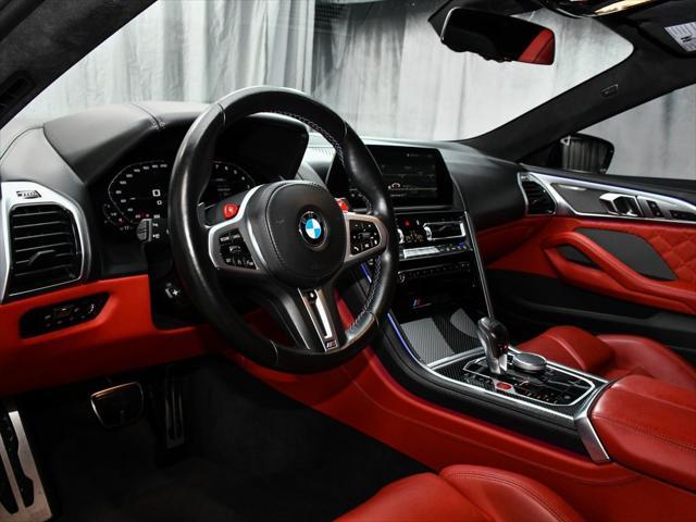 used 2022 BMW M8 car, priced at $73,333