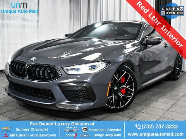 used 2022 BMW M8 car, priced at $73,333