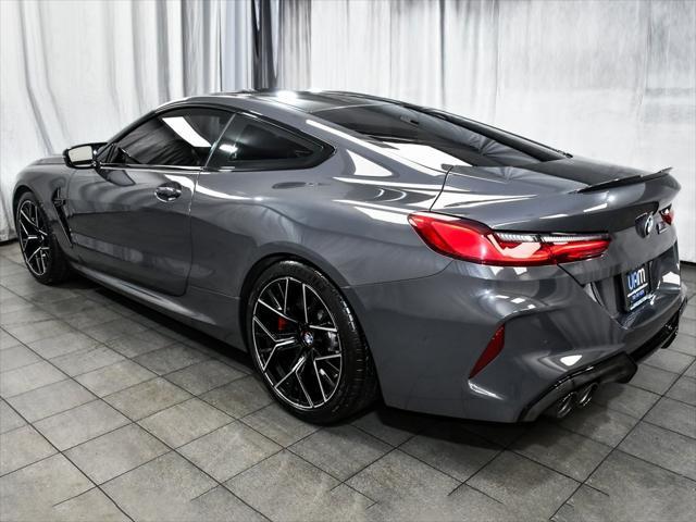 used 2022 BMW M8 car, priced at $73,333