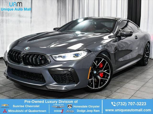 used 2022 BMW M8 car, priced at $73,333