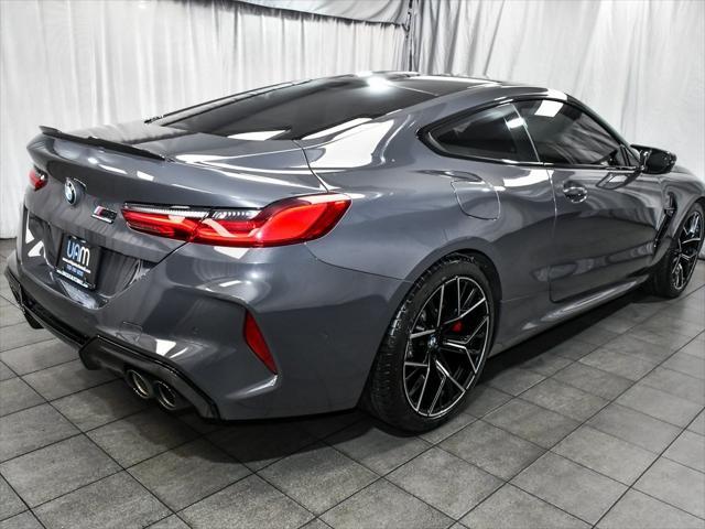 used 2022 BMW M8 car, priced at $73,333