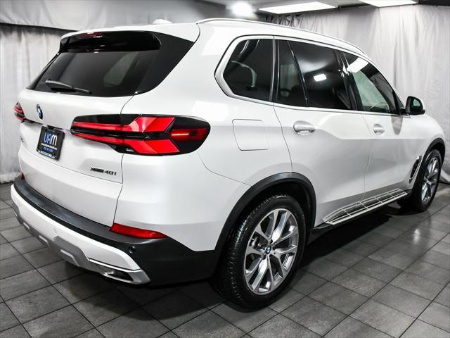 used 2024 BMW X5 car, priced at $45,888