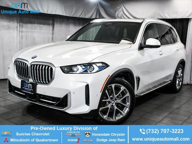 used 2024 BMW X5 car, priced at $45,888