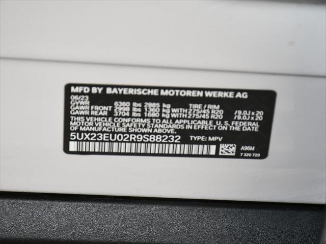 used 2024 BMW X5 car, priced at $44,444