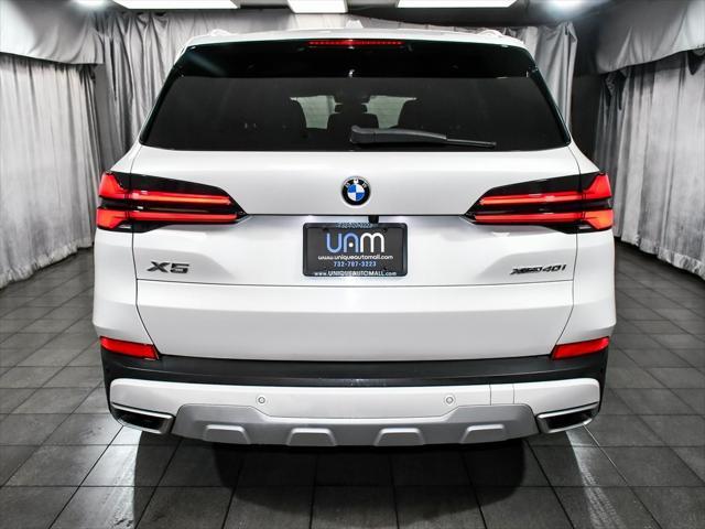used 2024 BMW X5 car, priced at $44,444