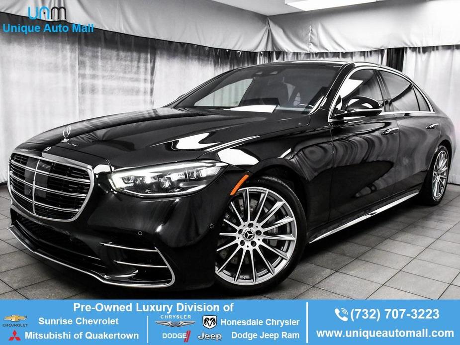 used 2021 Mercedes-Benz S-Class car, priced at $81,888