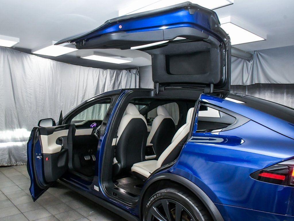 used 2022 Tesla Model X car, priced at $53,888