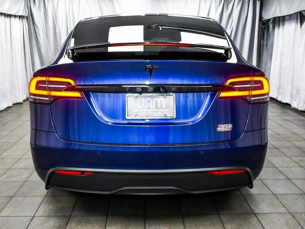 used 2022 Tesla Model X car, priced at $53,888