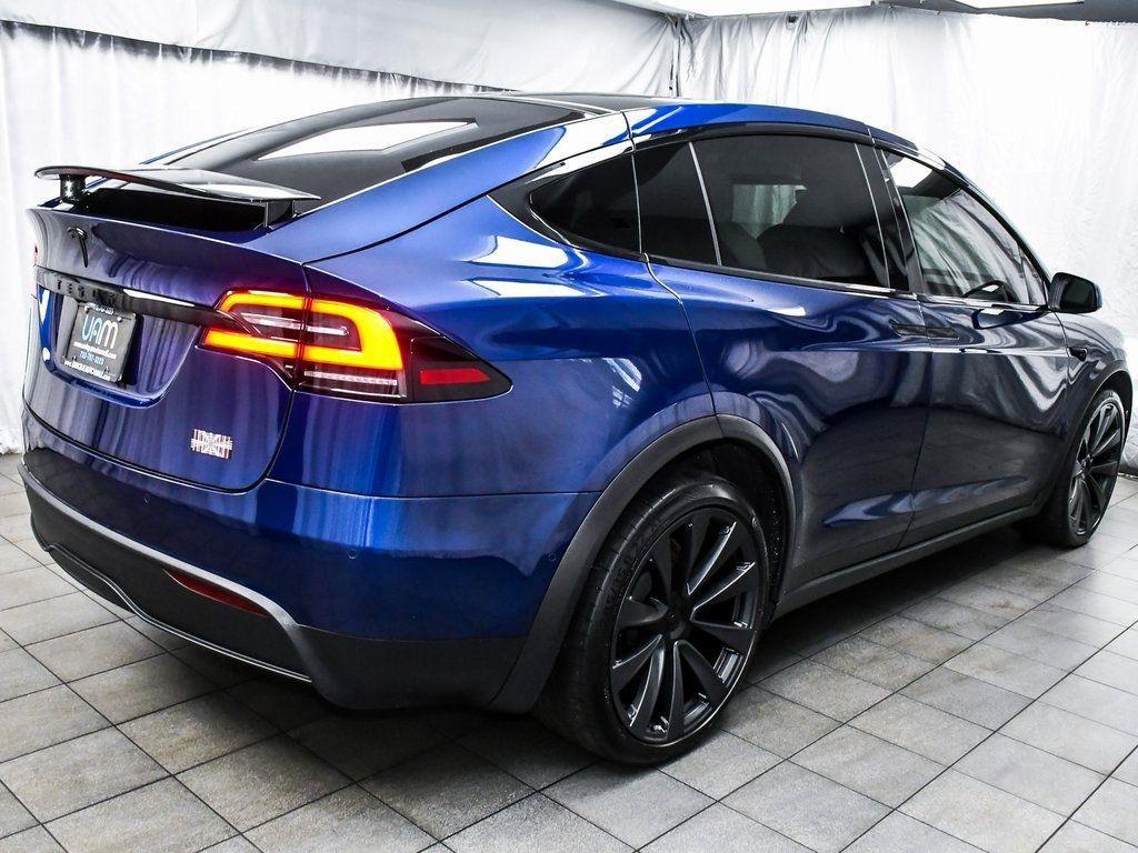 used 2022 Tesla Model X car, priced at $53,888