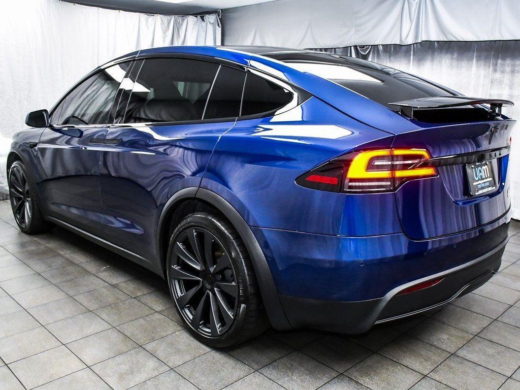 used 2022 Tesla Model X car, priced at $53,888