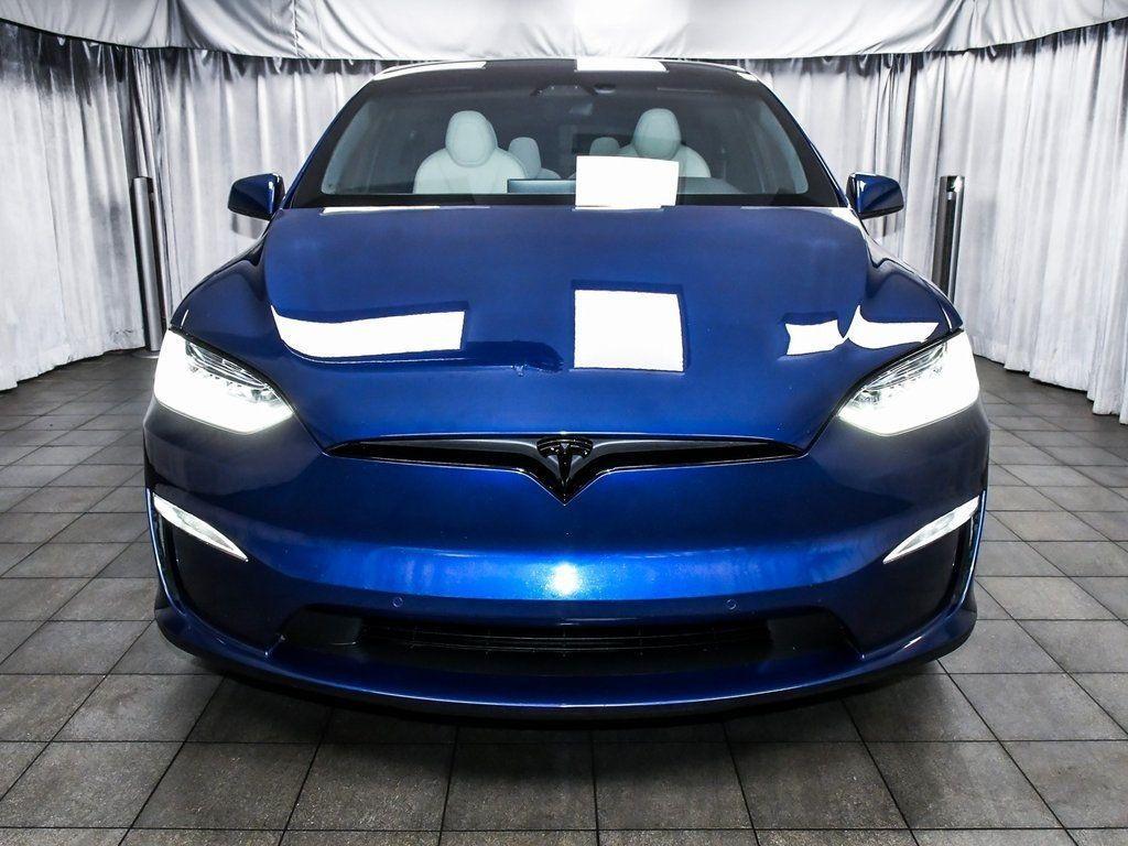 used 2022 Tesla Model X car, priced at $53,888