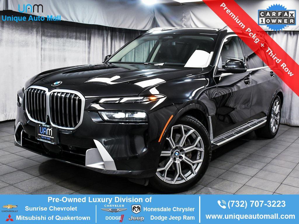 used 2025 BMW X7 car, priced at $52,888