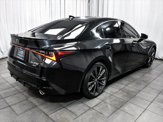 used 2021 Lexus IS 350 car, priced at $32,555