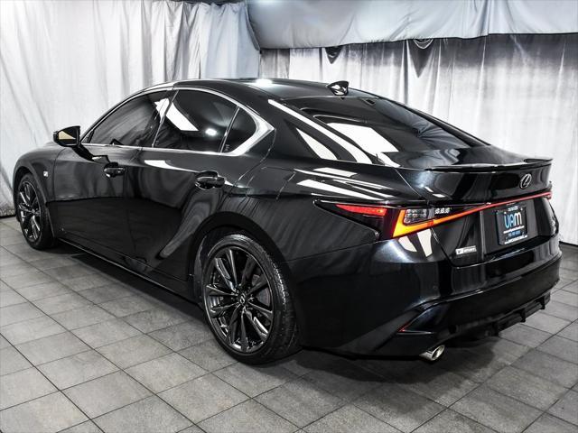 used 2021 Lexus IS 350 car, priced at $32,555