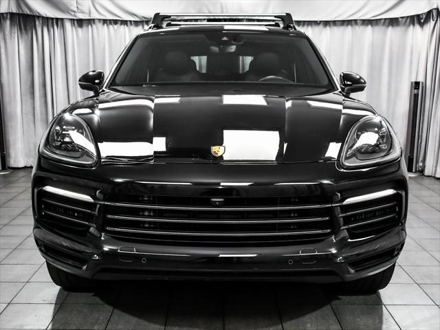 used 2022 Porsche Cayenne E-Hybrid car, priced at $62,555