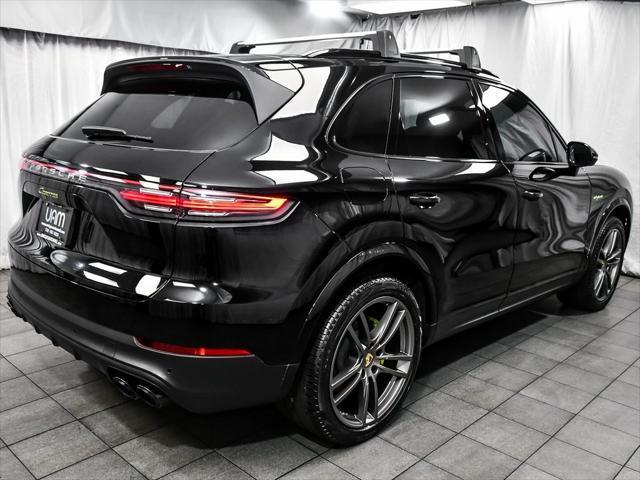 used 2022 Porsche Cayenne E-Hybrid car, priced at $62,555