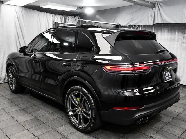 used 2022 Porsche Cayenne E-Hybrid car, priced at $62,555