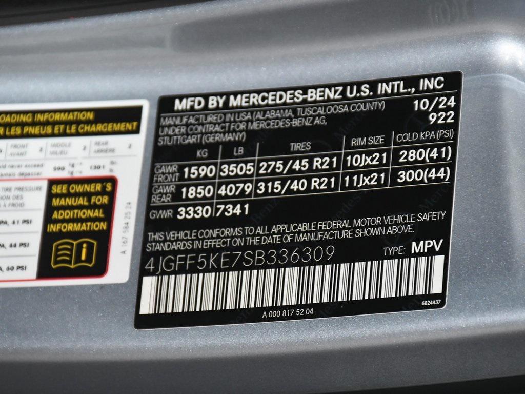 used 2025 Mercedes-Benz GLS 450 car, priced at $77,555
