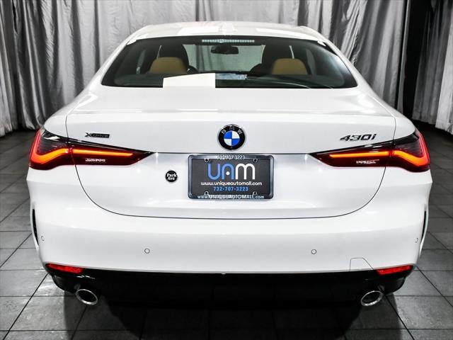 used 2025 BMW 430 car, priced at $47,555