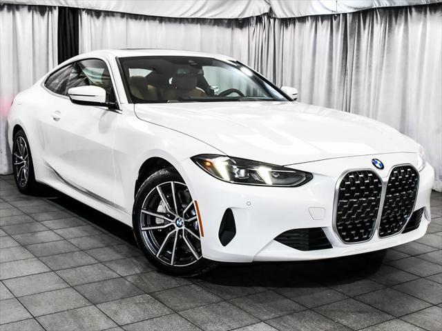 used 2025 BMW 430 car, priced at $47,555