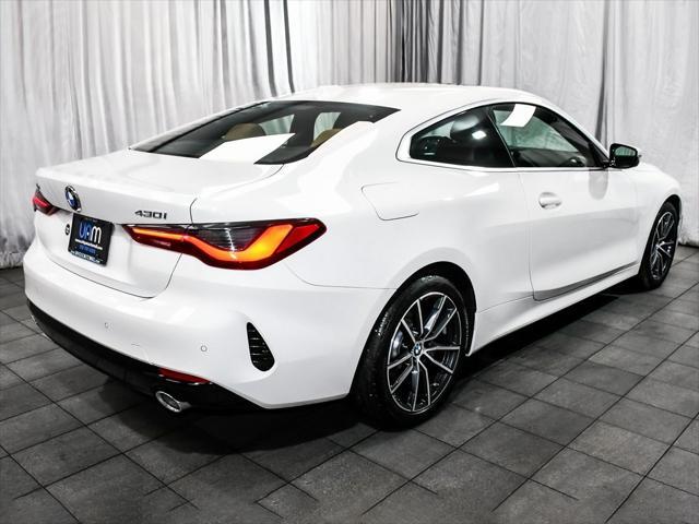 used 2025 BMW 430 car, priced at $47,555