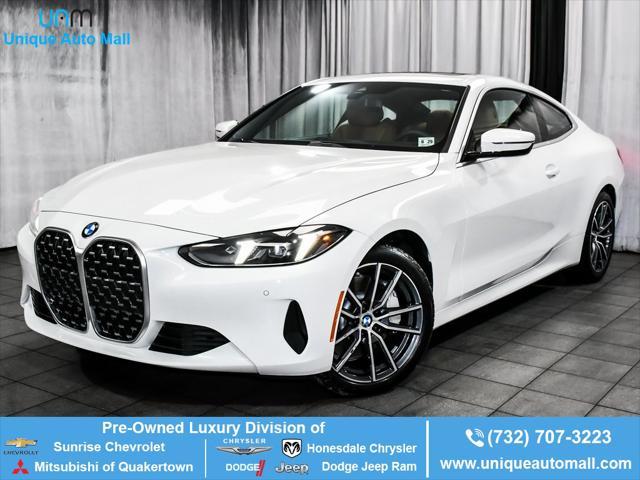 used 2025 BMW 430 car, priced at $47,555