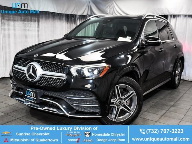 used 2022 Mercedes-Benz GLE 350 car, priced at $38,444