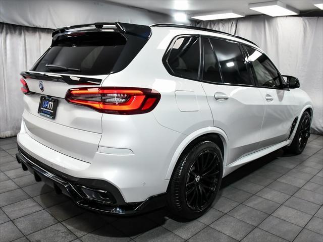 used 2021 BMW X5 car