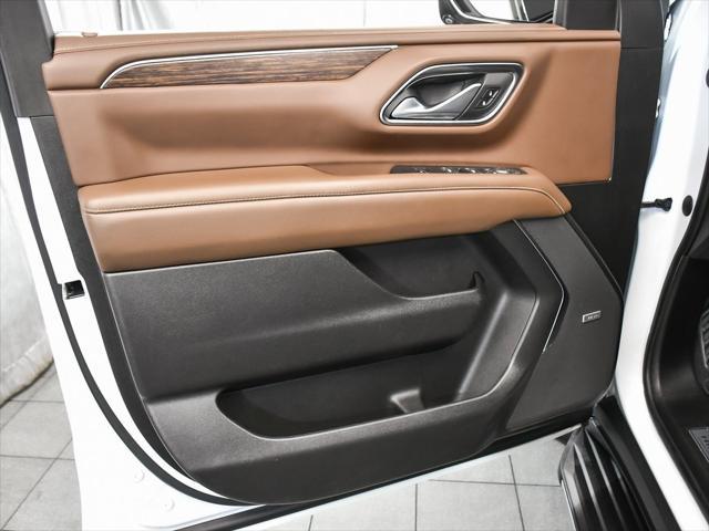 used 2022 Chevrolet Tahoe car, priced at $55,888