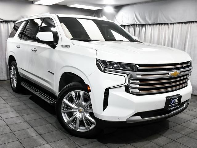 used 2022 Chevrolet Tahoe car, priced at $55,888