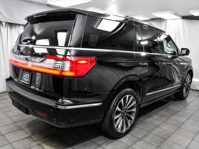 used 2021 Lincoln Navigator car, priced at $41,888