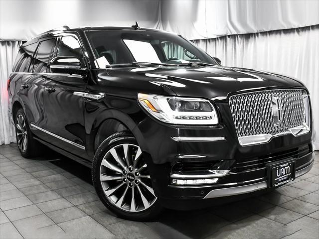 used 2021 Lincoln Navigator car, priced at $41,888