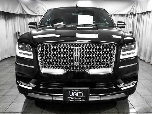 used 2021 Lincoln Navigator car, priced at $41,888