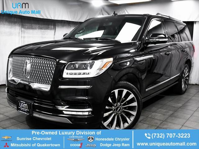 used 2021 Lincoln Navigator car, priced at $41,888