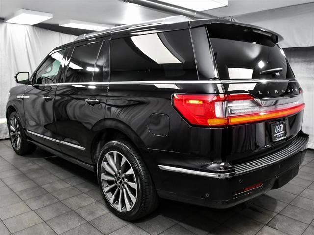 used 2021 Lincoln Navigator car, priced at $41,888