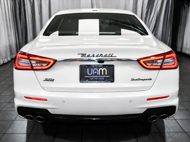 used 2020 Maserati Quattroporte car, priced at $34,777