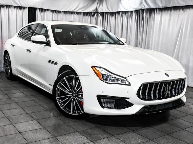 used 2020 Maserati Quattroporte car, priced at $34,777