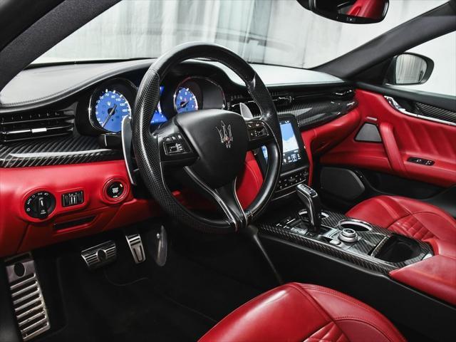 used 2020 Maserati Quattroporte car, priced at $34,777