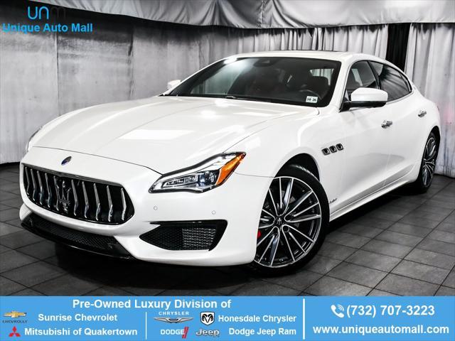 used 2020 Maserati Quattroporte car, priced at $34,777