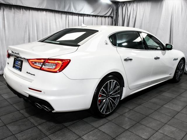 used 2020 Maserati Quattroporte car, priced at $34,777