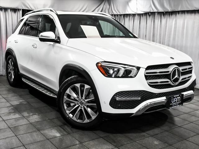 used 2021 Mercedes-Benz GLE 350 car, priced at $32,888