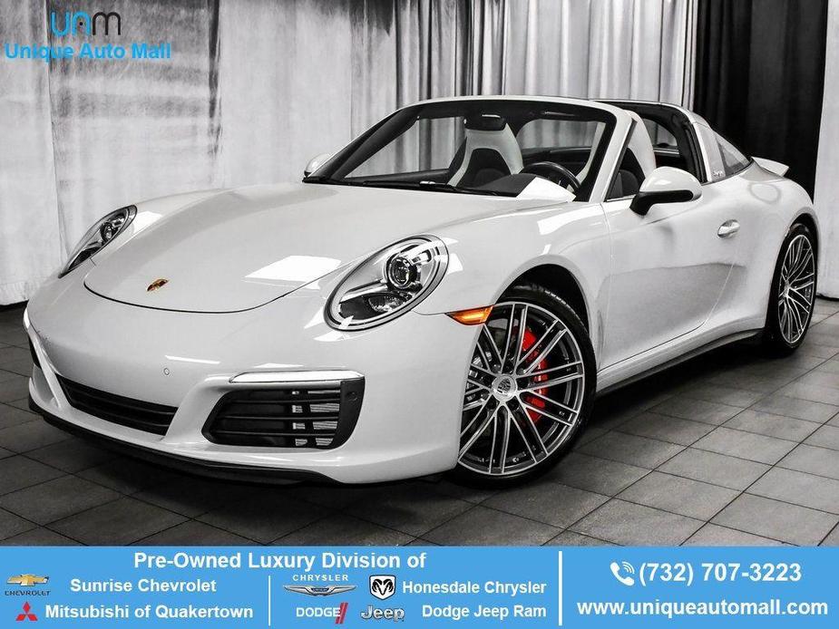 used 2019 Porsche 911 car, priced at $132,555