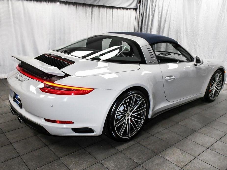 used 2019 Porsche 911 car, priced at $132,555