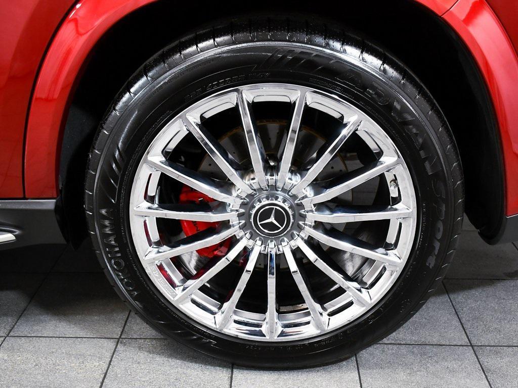 used 2024 Mercedes-Benz AMG GLS 63 car, priced at $109,888