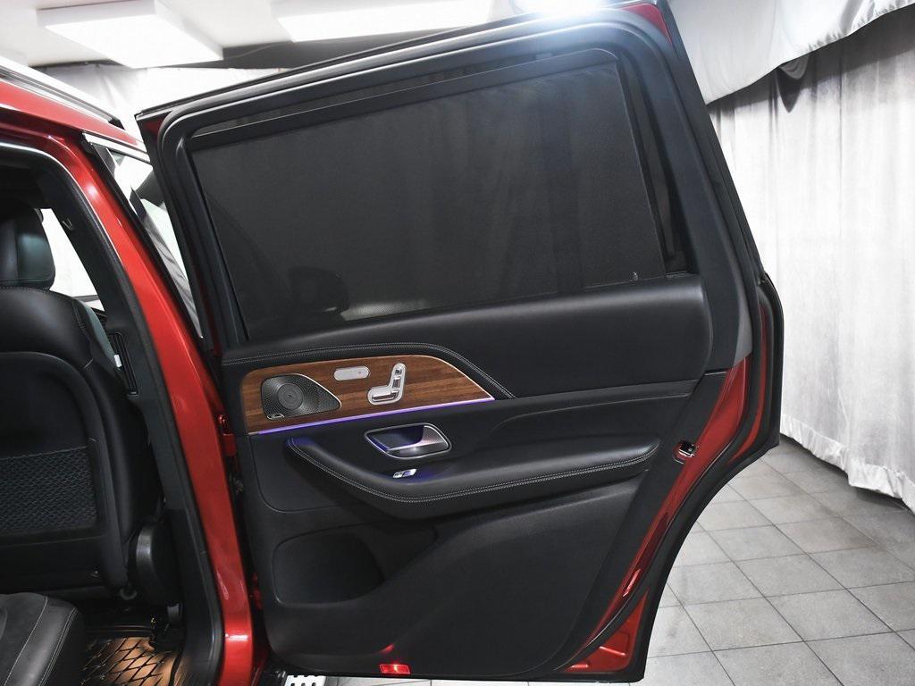 used 2024 Mercedes-Benz AMG GLS 63 car, priced at $109,888