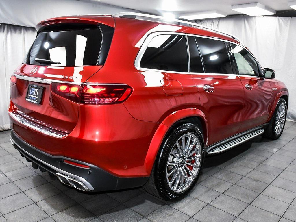 used 2024 Mercedes-Benz AMG GLS 63 car, priced at $109,888