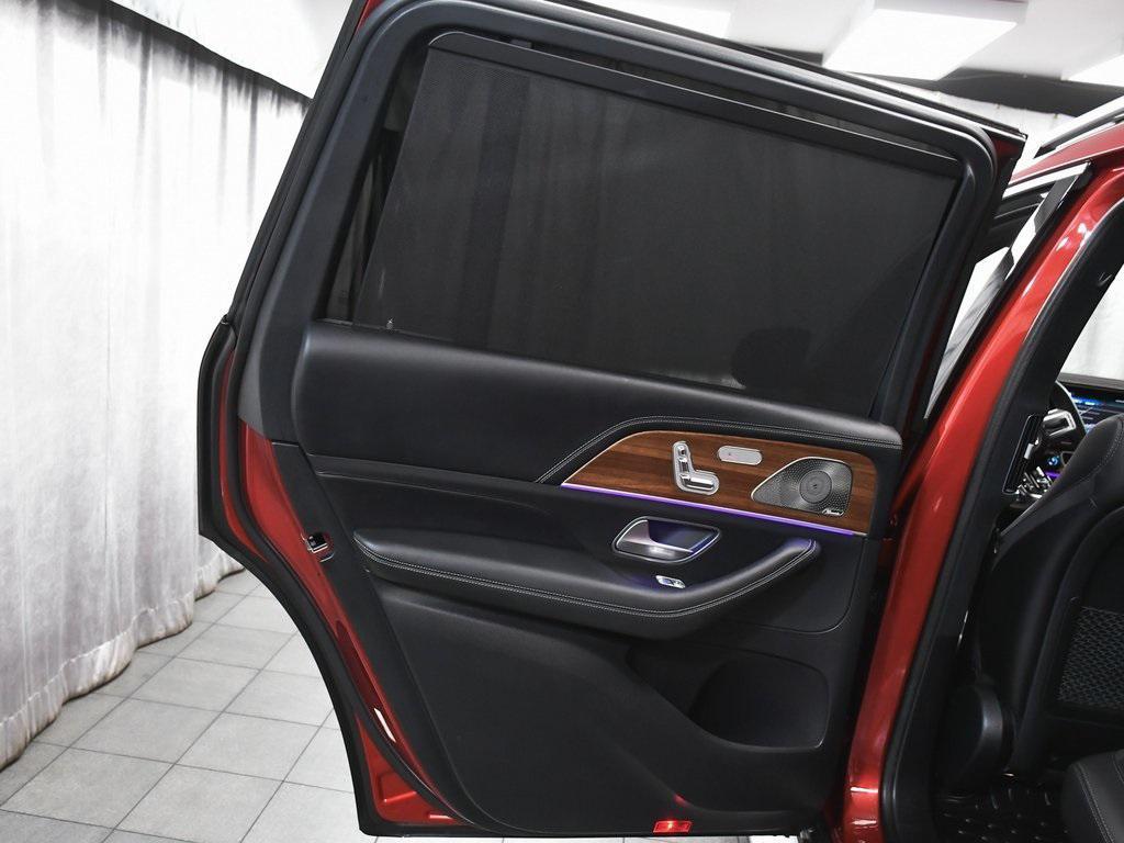 used 2024 Mercedes-Benz AMG GLS 63 car, priced at $109,888