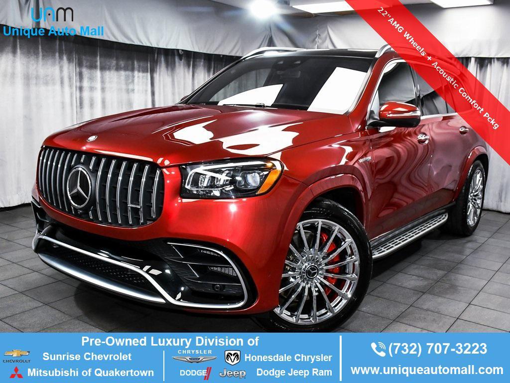used 2024 Mercedes-Benz AMG GLS 63 car, priced at $109,888